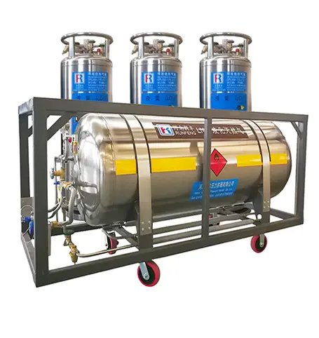 Криоцилиндры, газификаторы малого объема