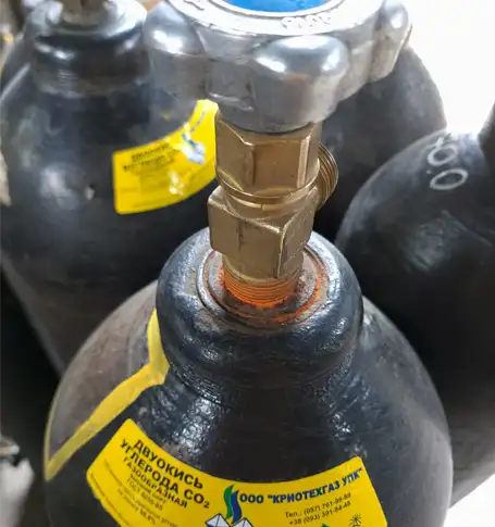carbon dioxide